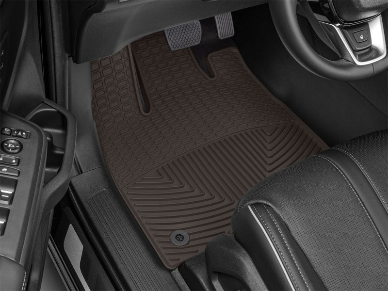 WeatherTech 23-25 Honda Pilot Front All-Weather Floor Mats - Cocoa Secondary image