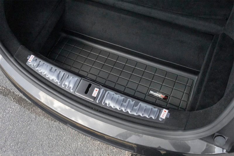 WeatherTech 2025 Tesla Model S Cargo Liner - Black Secondary image