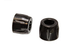 Energy Suspension Bump Stop Set/ Mcpherson Strut - Black, offroad performance upgrades.