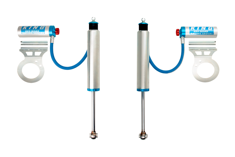 King Shocks 2014+ Ram 2500 4WD Front 2.5 Dia Piggy Hose Shock w/Adjuster (Pair) Secondary image