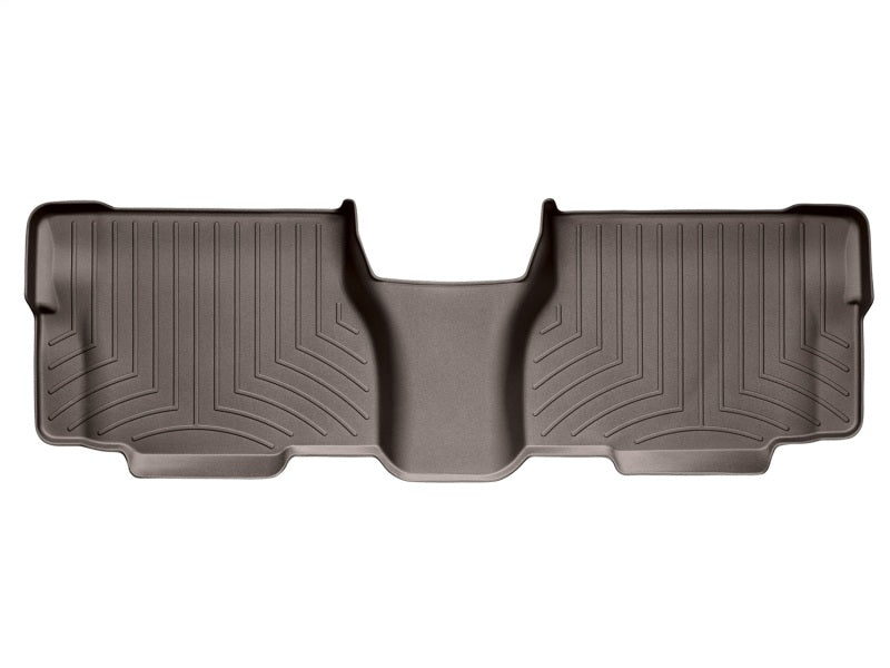 WeatherTech 2008-2015 Toyota Sequoia Rear FloorLiner - Cocoa Secondary image