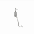 MagnaFlow BRE Exhaust Kit 01-04 Toyota Tacoma 2.7L exhaust system with gaskets and clamps for offroad performance upgrades.