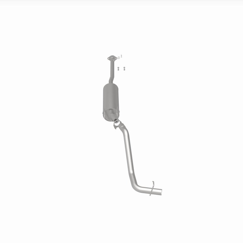 MagnaFlow BRE Exhaust Kit 01-04 Toyota Tacoma 2.7L exhaust system with gaskets and clamps for offroad performance upgrades.