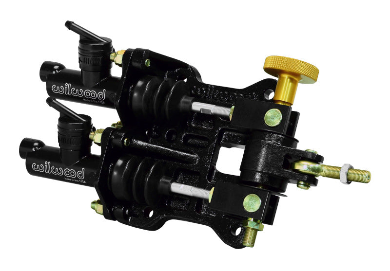 Wilwood 60 Degree MC Mount & Balance Bar Assembly Secondary image