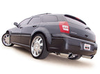 Borla 05-10+ Charger / Magnum / 300C R/T 5.7L Aggressive Catback Exhaust with chrome wheels.