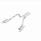 MagnaFlow Sys C/B 05-09 Ford Mustang GT 4.6L V8 exhaust system