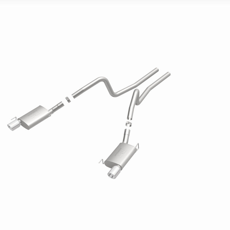 MagnaFlow Sys C/B 05-09 Ford Mustang GT 4.6L V8 exhaust system