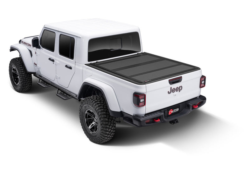 BAK 2020 Jeep Gladiator 5ft Bed BAKFlip MX4 on truck