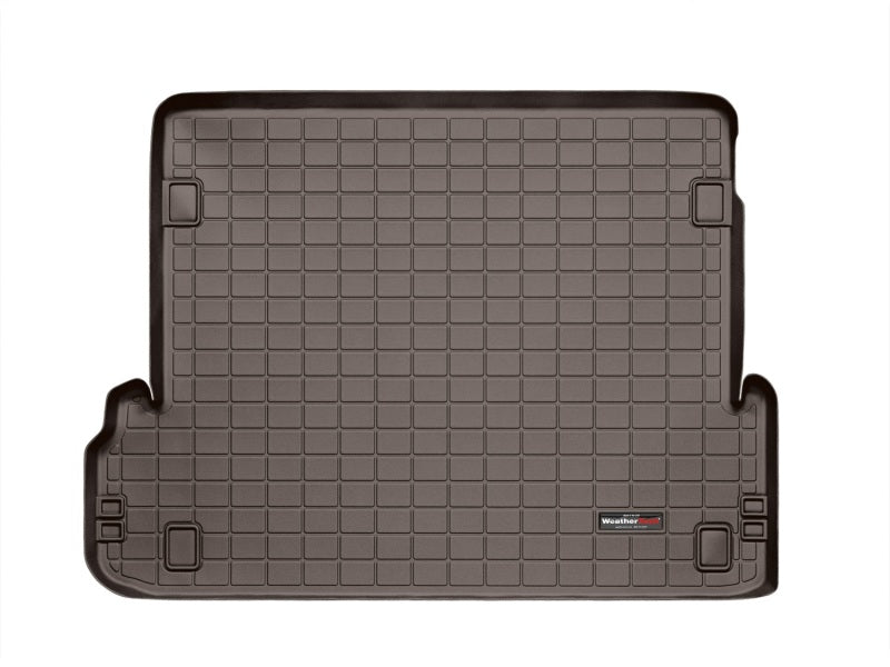 WeatherTech 2010-2014 Lexus GX Cargo Liners - Cocoa Secondary image