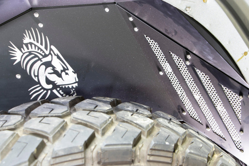 Fishbone Offroad 2018+ Jeep Wrangler Raw Rear Inner Fenders Secondary image