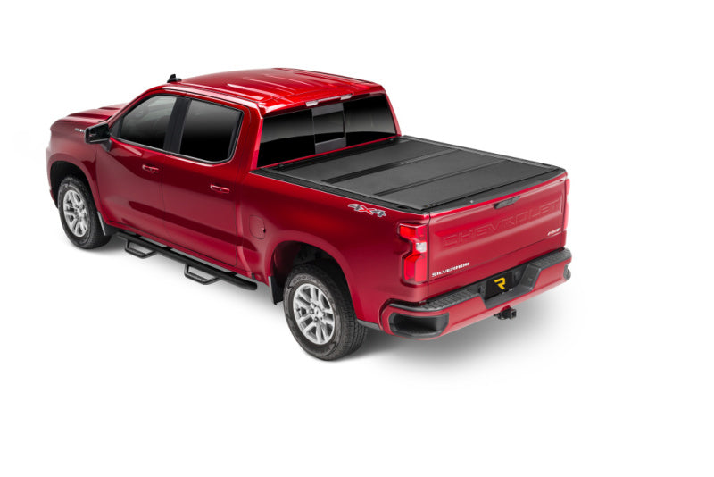 UnderCover 19-20 Chevy Silverado 1500 5.8ft (w/ or w/o MPT) Armor Flex Bed Cover - Black Textured Secondary image
