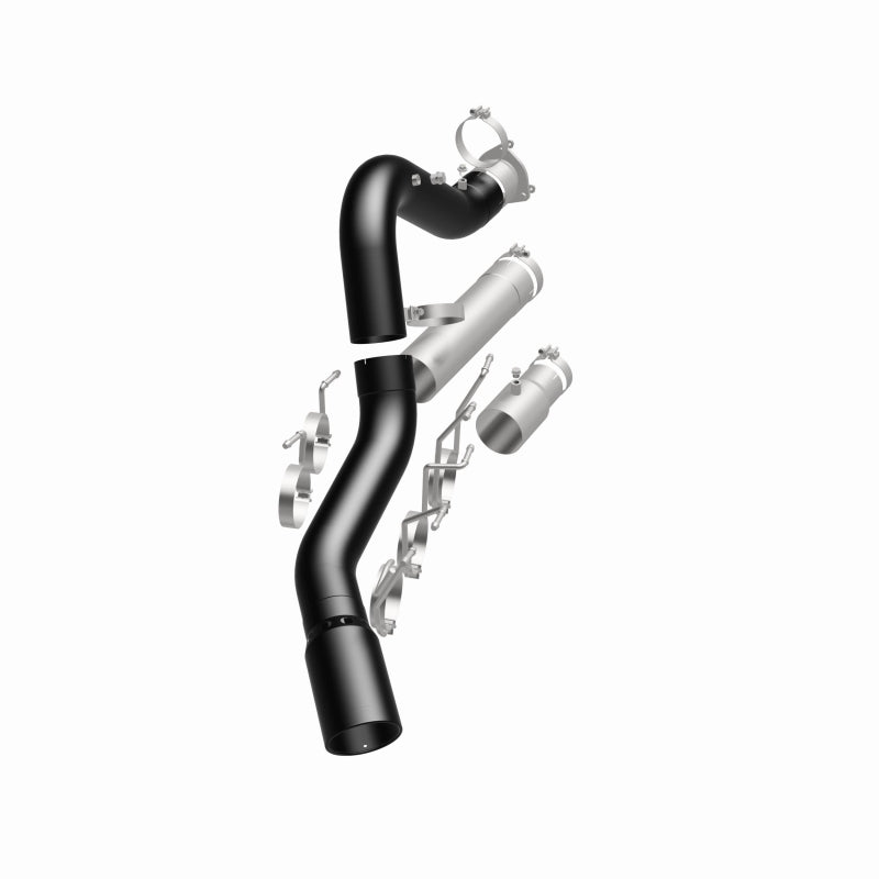 MagnaFlow 2024+ Chevy Silverado 2500HD/3500HD Black Series Filter-Back Performance Exhaust components