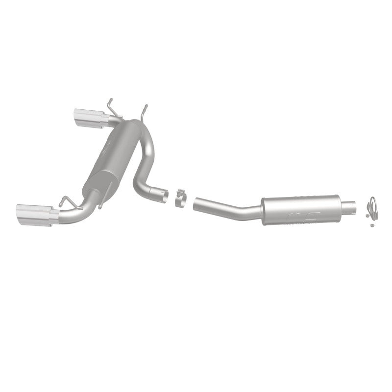 MagnaFlow Sys CB 06- Mazda MX-5 Miata 2.0L exhaust system parts