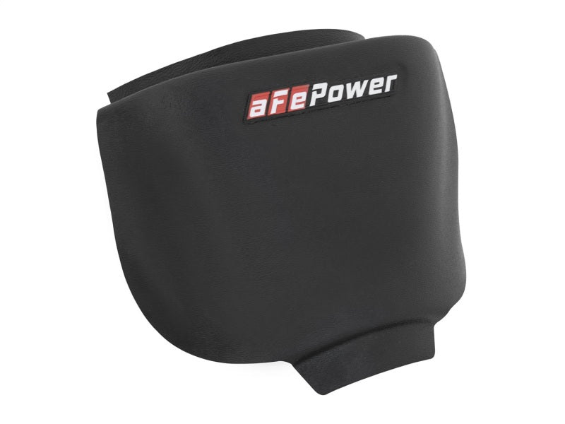 aFe MagnumFORCE Intake Rain Shield 15-16 Dodge Challenger SRT Hellcat 6.2L V8 (sc) - Black Secondary image