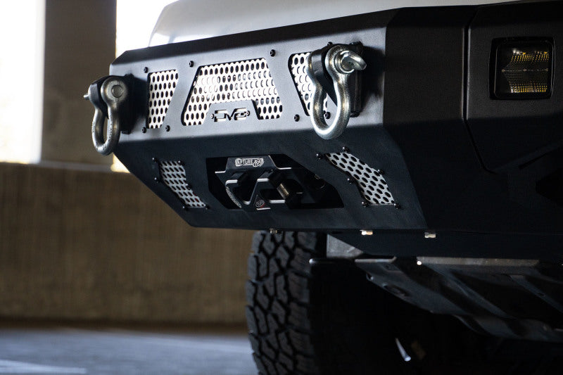 DV8 Offroad 03-09 Lexus GX 470 MTO Series Winch Front Bumper with recovery gear.