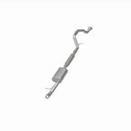 MagnaFlow 12-18 Jeep Wrangler 2.5in Overland Series Cat-Back Exhaust for performance upgrades