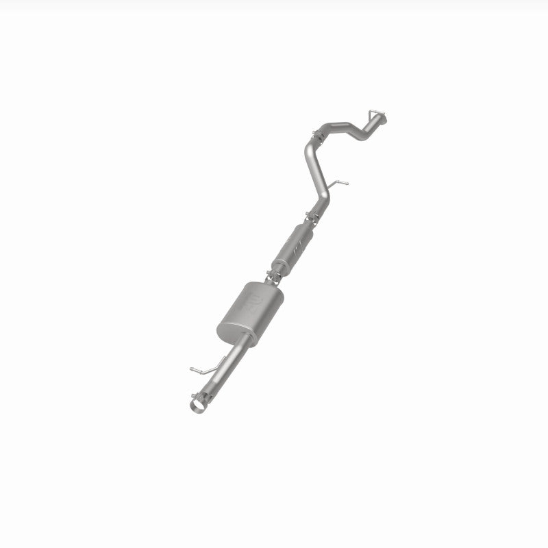 MagnaFlow 12-18 Jeep Wrangler 2.5in Overland Series Cat-Back Exhaust for performance upgrades