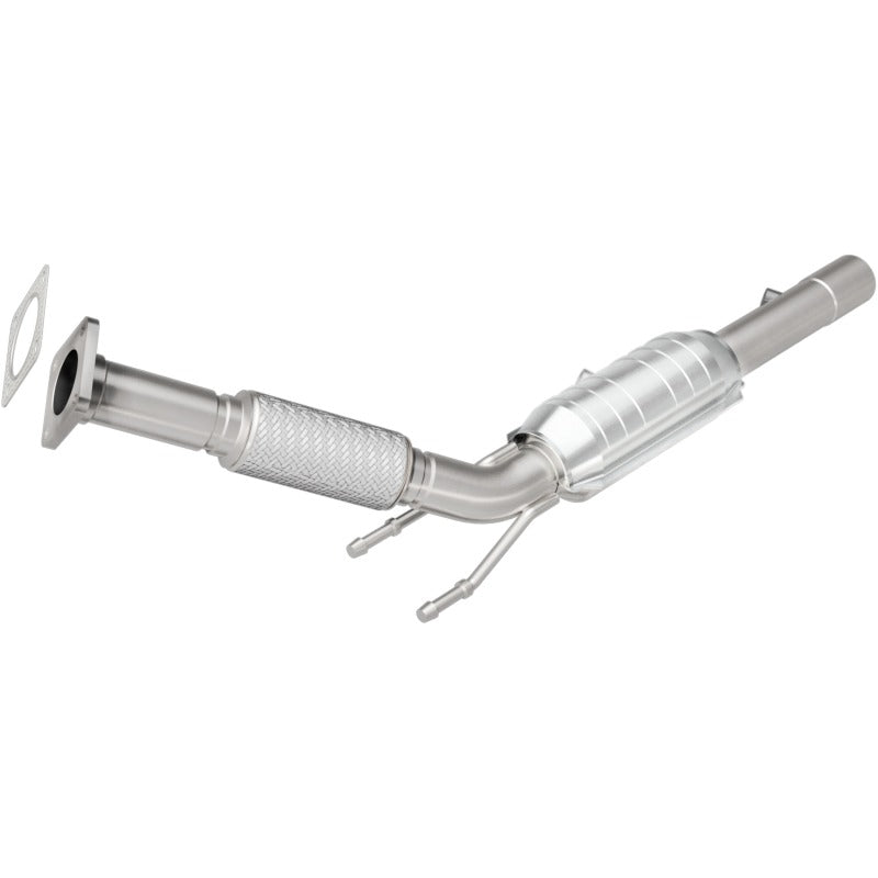 MagnaFlow Direct Fit Catalytic Converter 06-08 Volkswagen Jetta/Rabbit 2.5L (49 State) Secondary image