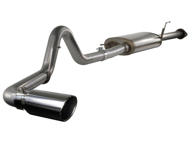 aFe MACHForce XP Exhausts Cat-Back SS-409 EXH CB Ford F-150 11-12 V8-5.0L 125.9-144.5 WB Secondary image