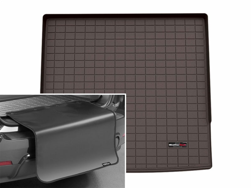 WeatherTech 2026 Honda Passport Trunk Cargo Liner w/Bumper Protector - Cocoa Secondary image