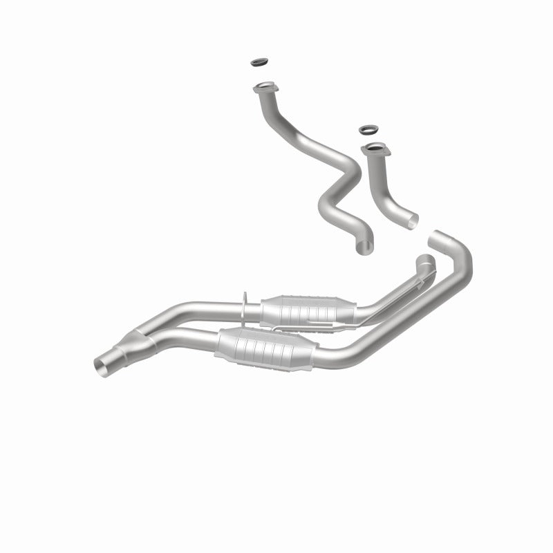 MagnaFlow Conv DF GM 89 92 (2.5in Tubing) exhaust system parts