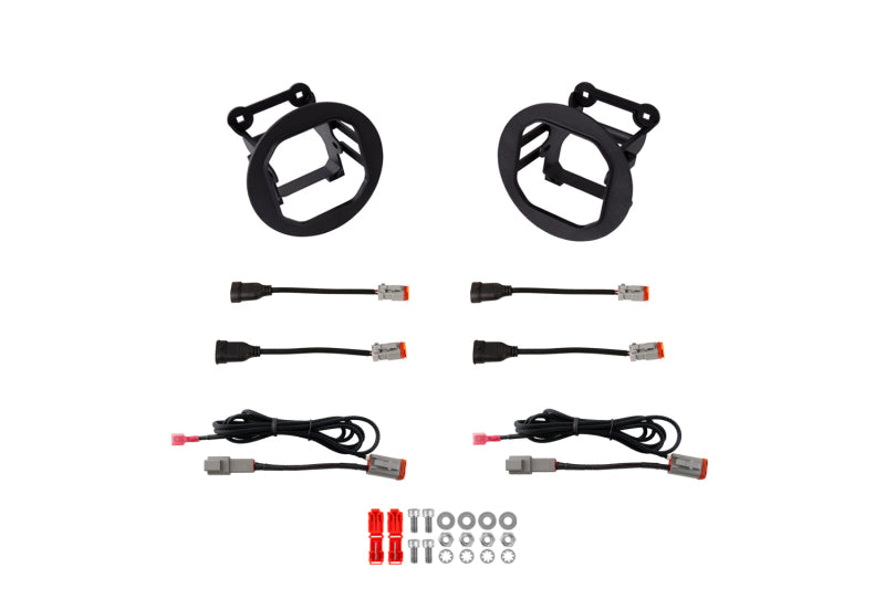 Diode Dynamics SS3 Type OB Fog Light Mounting Kit Secondary image