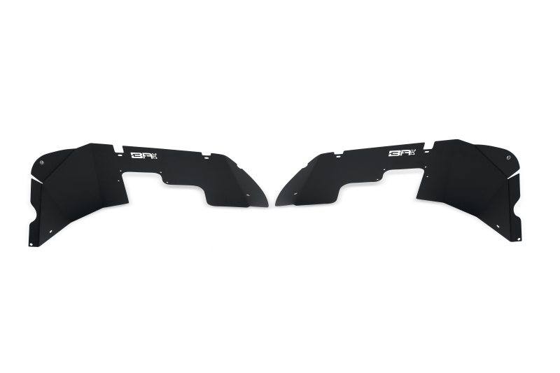 Body Armor 4x4 2019+ Jeep Wrangler JL Gladiator JT Front Fender Liners for offroad performance upgrades