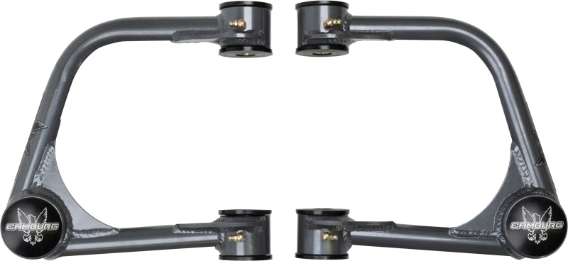 Camburg Ford Bronco 21-23 1.25in Performance Uniball Upper Arms (w/Covers) for offroad performance upgrades