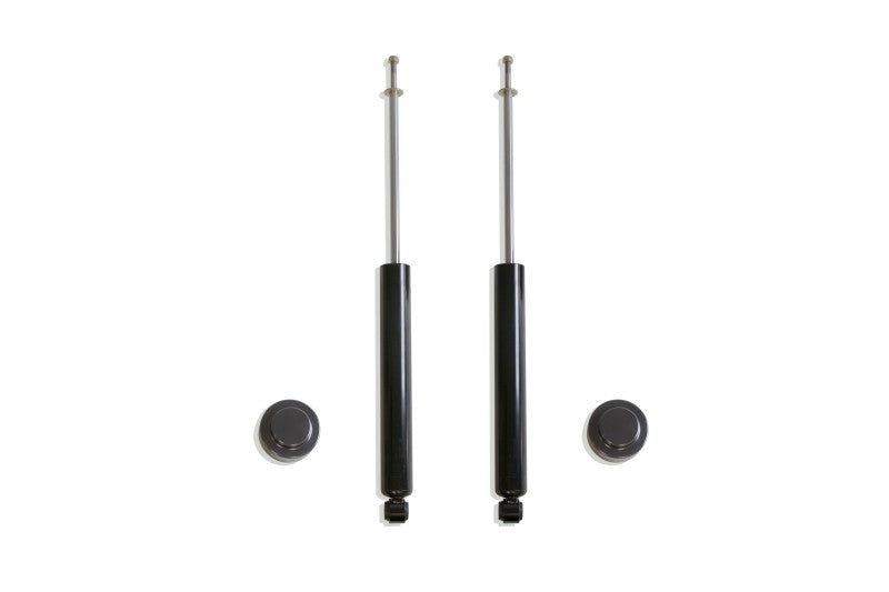 MaxTrac 2019+ RAM 1500 2WD 1.5in Rear Coil Spacers w/Maxtrac Shocks and shocks Main image