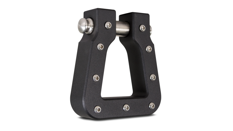 Body Armor 4x4 Mega D-Ring Black Single for offroad performance upgrades