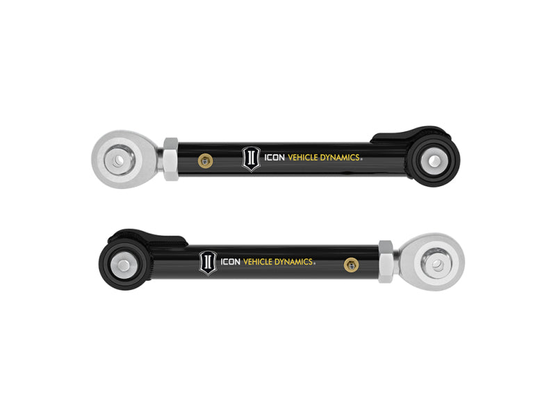 ICON 22-23 Tundra / 2023+ Sequoia/Tacoma Tubular Rear Upper Link Kit Main image