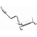 MagnaFlow Cat-Back 12-16 Jeep Wrangler GT 3.6L V6 Black Tips exhaust system