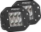 Rigid Industries D2 - Flush Mount - Driving Pair for offroad lighting