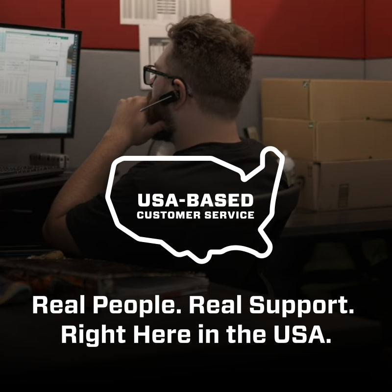 USA-Based Customer Service with Real Support in the USA