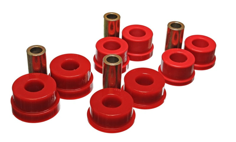 Energy Suspension 02-09 350Z / 03-07 Infiniti G35 Red Rear Sub Frame Set rubber bushings for performance offroad parts