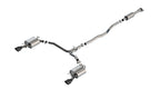 Borla 20-24 Toyota Camry TRD 3.5L V6 FWD S-Type Cat-back - Black Chrome exhaust system