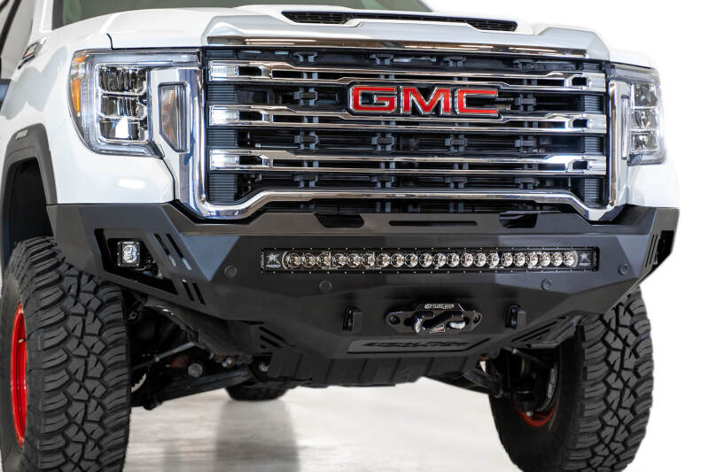 Addictive Desert Designs 2020 GMC Sierra 2500/3500 Stealth Fighter Front Bumper Secondary image
