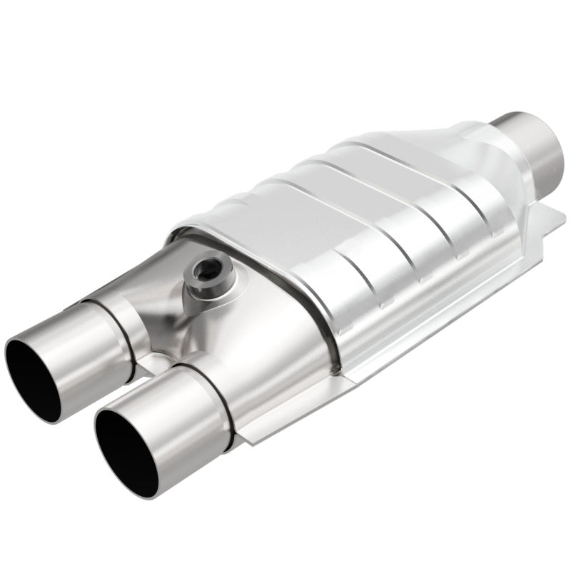 MagnaFlow Universal Catalytic Converter 2/2.5 Single O2 Boss Secondary image