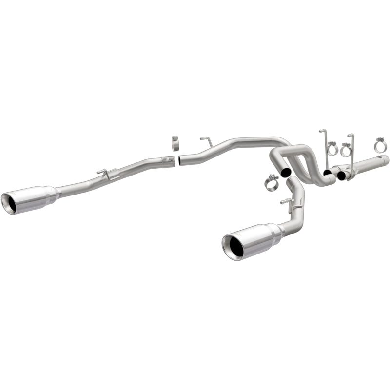MagnaFlow 14-17 Dodge Ram 1500 V6 3.0L Diesel Filter-Back Polished SS 5in. Tip W/O Muffler Secondary image