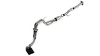 Borla F-150 2021 5.0L 2dr RC SB (122.8 WB) XL/XLT 3/2.25 DSE Cat-Back ATAK Black Chrome Tips exhaust system image