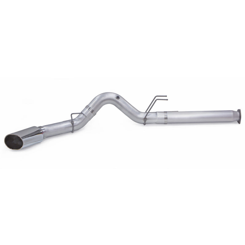 Banks Power 2017 Ford 6.7L 5in Monster Exhaust System - Single Exhaust w/ Chrome Tip Secondary image