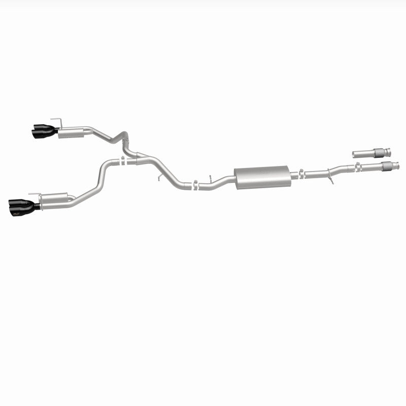 Magnaflow 2021 GMC Yukon XL / Chevy Suburban / Cadillac Escalade ESV Street Series Cat-Back Exhaust system image