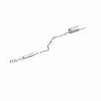 MagnaFlow BRE Exhaust Kit 12-17 Nissan Versa 1.6L for offroad performance upgrades