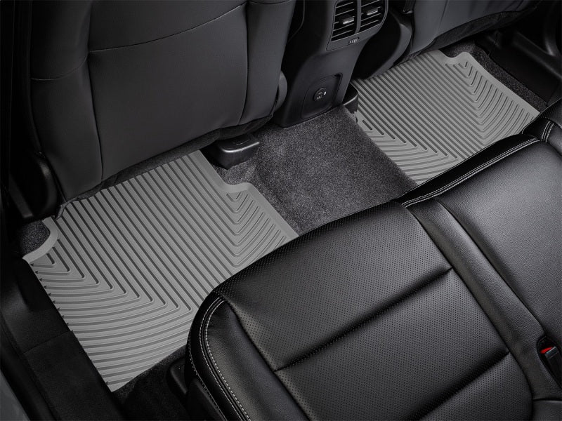 WeatherTech 2020+ Ford Escape Rear Rubber Mats - Grey Secondary image