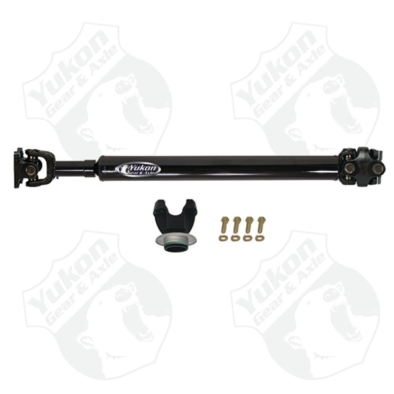 Yukon Gear OE-Style Driveshaft for 07-11 Jeep JK Rear 2-Door A/T Only Secondary image