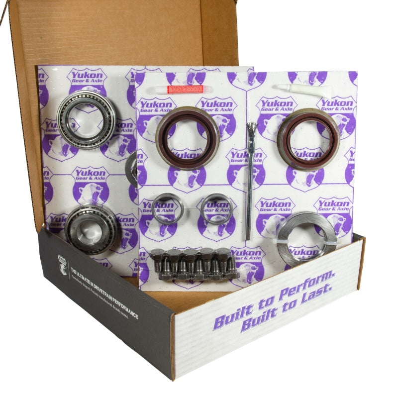 Yukon 8.6in GM 4.88 Rear Ring & Pinion Install Kit 30 Spline Positraction Axle Bearings and Seals Secondary image