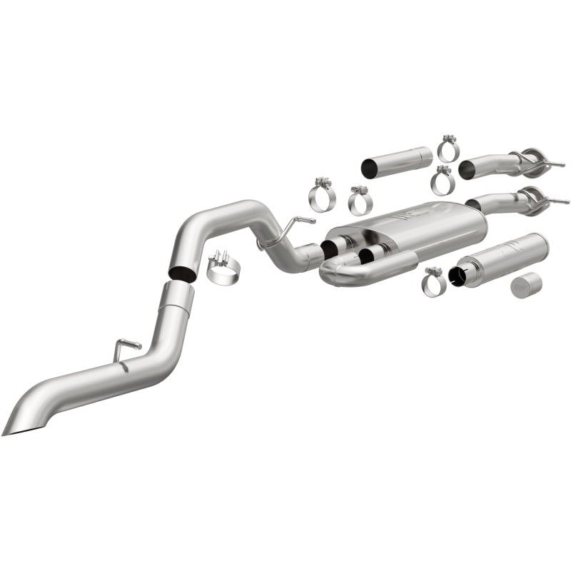 MagnaFlow Stainless Overland Cat-Back Exhaust 15-21 Chevy Colorado/ 15-21 GMC Canyon Secondary image