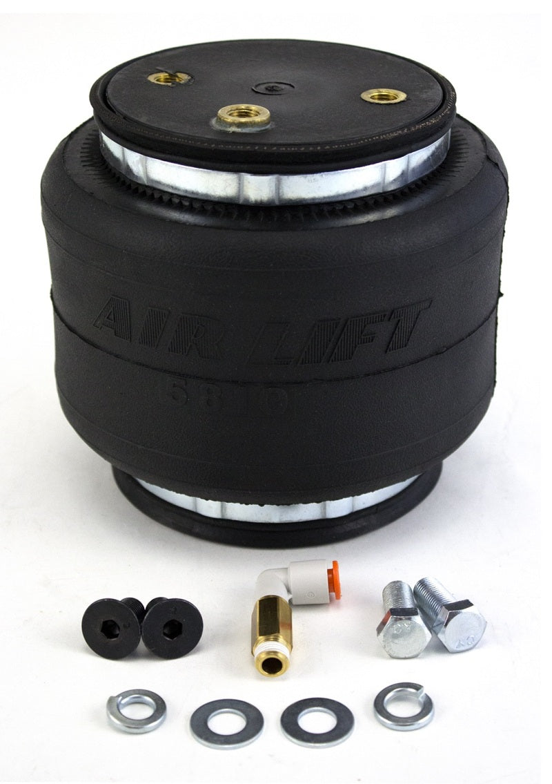 Air Lift Replacement Air Spring-Loadlifter 5000 Ultimate Bellows Type w/ internal Jounce Bumper for offroad truck accessories