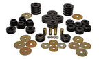 Energy Suspension 73-95 K5 Blazer Black Body(cab) Mount Set components for offroad performance upgrades