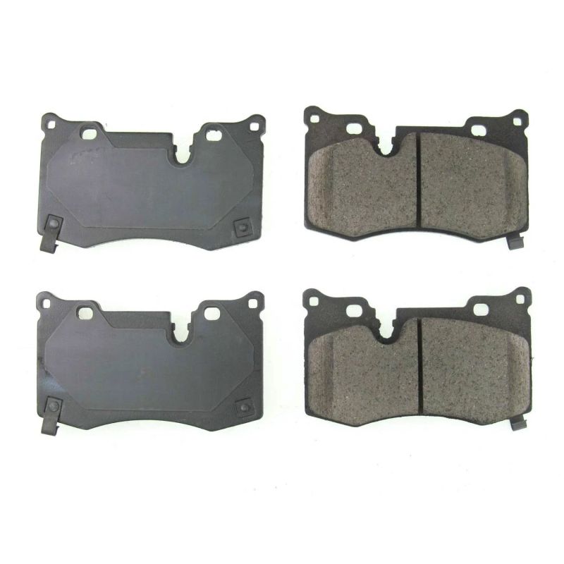Power Stop 2020 Chevrolet Corvette Rear Z16 Evolution Ceramic Brake Pads Secondary image